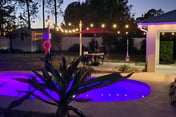 Private Pool + Huge Fenced Yard | 15 Min to Beach