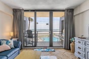 Resort Condo on the Beach with Pool and Tiki Bar!