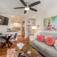 The Adorable Blue Bungalow