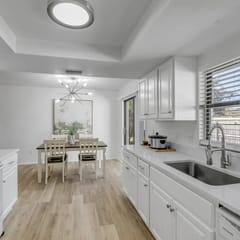 Blue Door River House | Fenced Yard & Pet Friendly