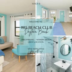 Two Comfy Queen Beds, Pet Friendly, Beach Getaway!