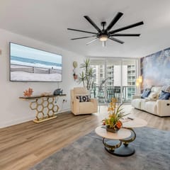 20th Floor Luxury Condo | Halifax River Views