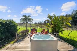 Sonoma County Historical Ranch House on a Vineyard
