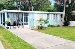 The Adorable Blue Bungalow