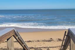 The Perfect Beach Resort Getaway Steps from Ocean!