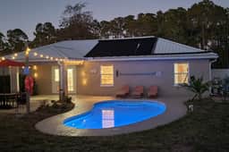 Private Pool Home w/ Fenced Yard • Palm Coast