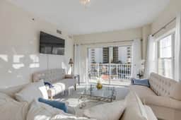 Penthouse 2BR | Wraparound Deck | Ocean+ICW Views!
