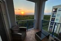 Spacious Corner Unit w/ Sunsets over the Preserve