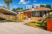 Cozy Daytona Beach Home • Fenced Yard • Pets OK