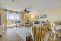 Coastal Resort Condo | Steps To The Beach