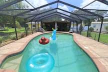 Pool Home w/ Pony • Near NSB & Mosquito Lagoon