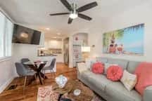 The Adorable Blue Bungalow