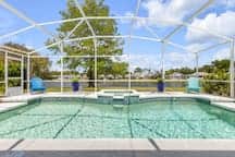 Private Pool Retreat | Pet-Friendly | Sleeps 6