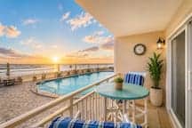 Oceanfront Daytona Beach | Steps to Beach & Pool