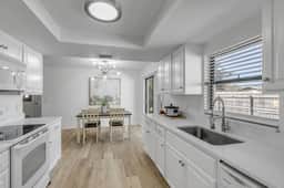 Blue Door River House | Fenced Yard & Pet Friendly