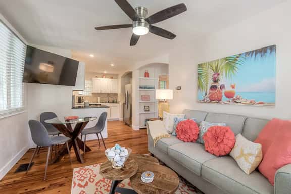 The Adorable Blue Bungalow - Image 1