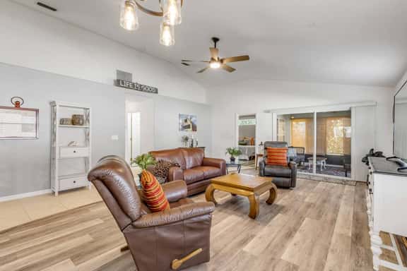 Golf Course Retreat in NSB - Image 1