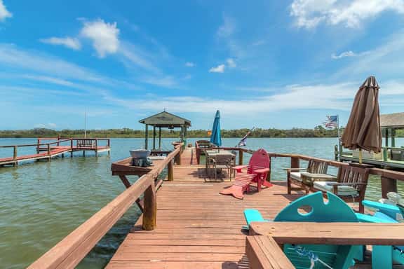 Bring your boat! Huge Private Dock for you on ICW! - Image 1
