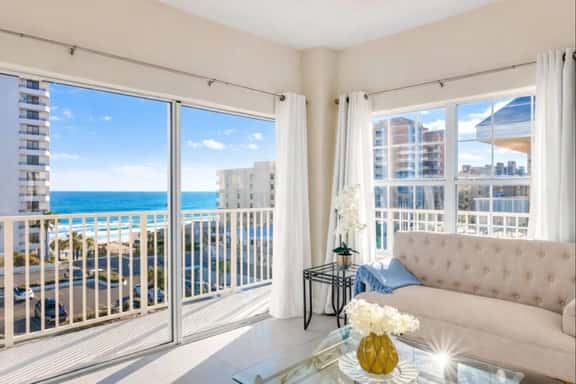 Penthouse 2BR | Wraparound Deck | Ocean+ICW Views! - Image 1