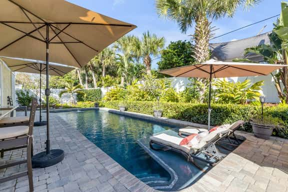Luxury NSB Beach House | Private Pool & Bar - Image 1