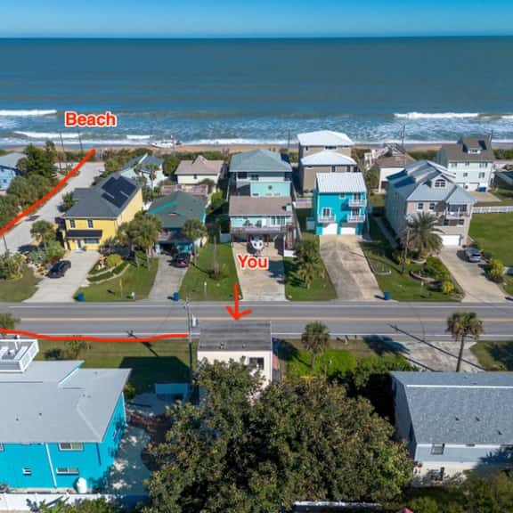 Ocean Views, Two Decks, Only steps from the Beach! - Image 1