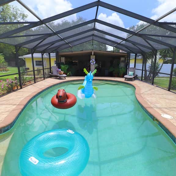 Pool Home w/ Pony • Near NSB & Mosquito Lagoon - Image 1