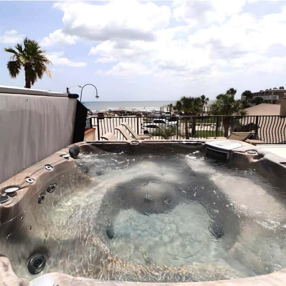 Private Beach Deck with Hot Tub! - Image 1