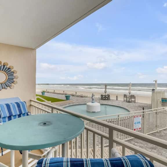 Oceanfront Daytona Beach | Steps to Beach & Pool - Image 1