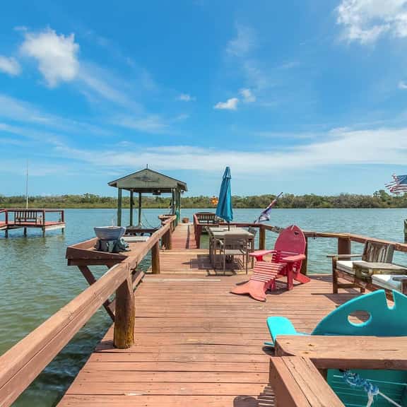 Bring your boat! Huge Private Dock for you on ICW! - Image 1