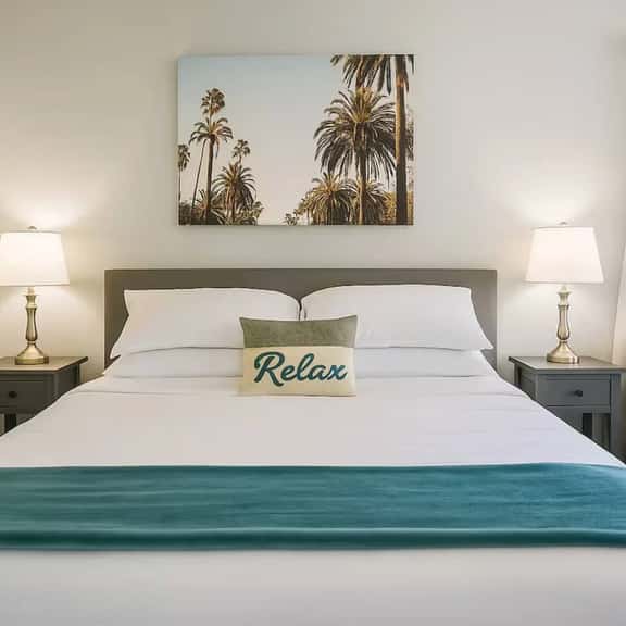 Beach Getaway | King Bed + Sofa Bed | Pets OK - Image 1