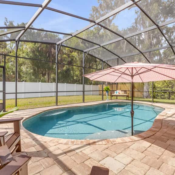 Hot Tub | Heated Pool & Fenced Yard - Image 1