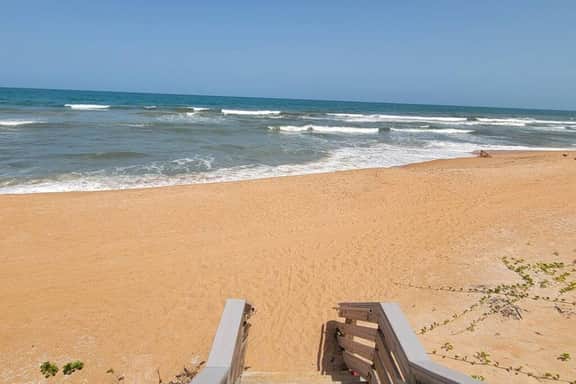 The Blue Dolphin Beach Cottage - Bring you bathing suit and your pup!