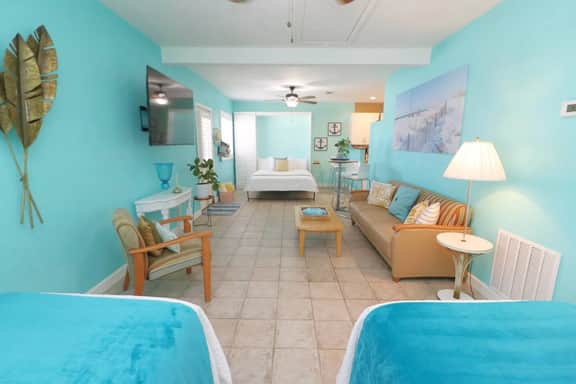 Beachfront Studio