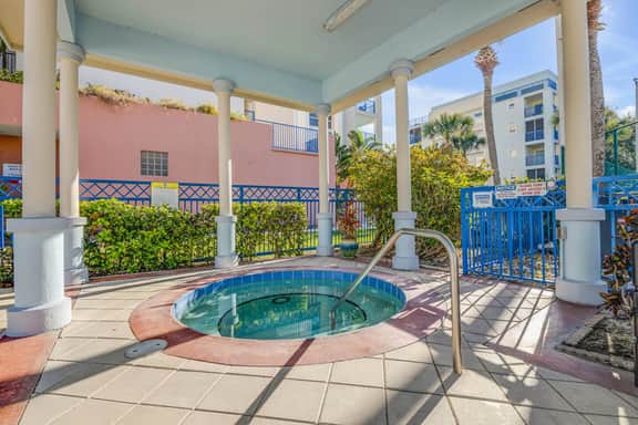 Spacious 3BR Ocean Walk Condo • Multiple Decks
