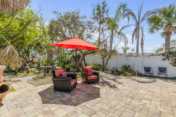 Beachside Home w/ Private Patio Retreat