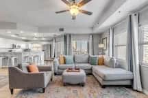 Spacious 3BR Ocean Walk Condo • Multiple Decks