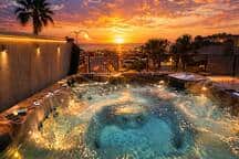 Private Beach Deck with Hot Tub!