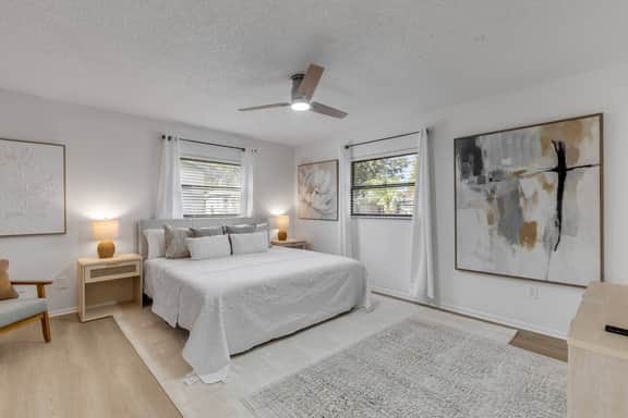 Blue Door River House | Fenced Yard & Pet Friendly