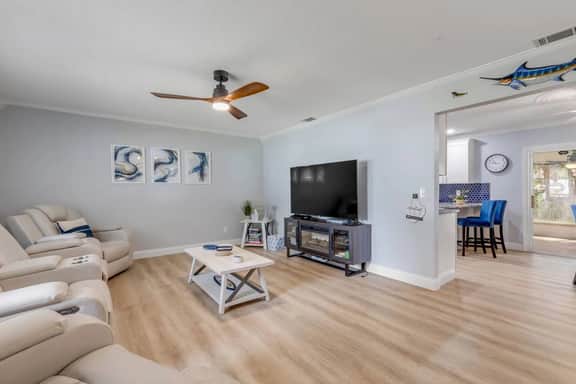 Pet-Friendly Oasis w/ Fenced Yard