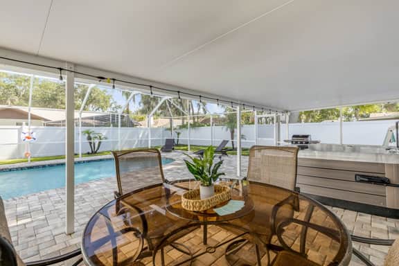 Spruce Creek Pool Oasis | Family Getaway