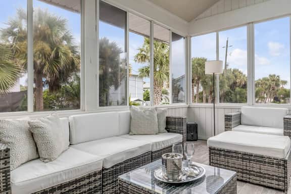 Luxury NSB Beach House | Private Pool & Bar - Image 2