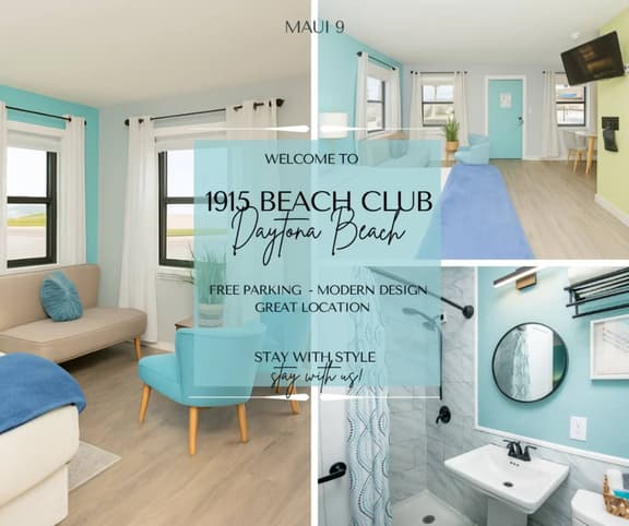 1915 Beach Club - Sunset Suite 7