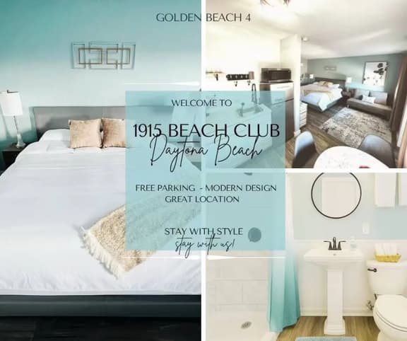 1915 Beach Club - Golden Beach Suite 4