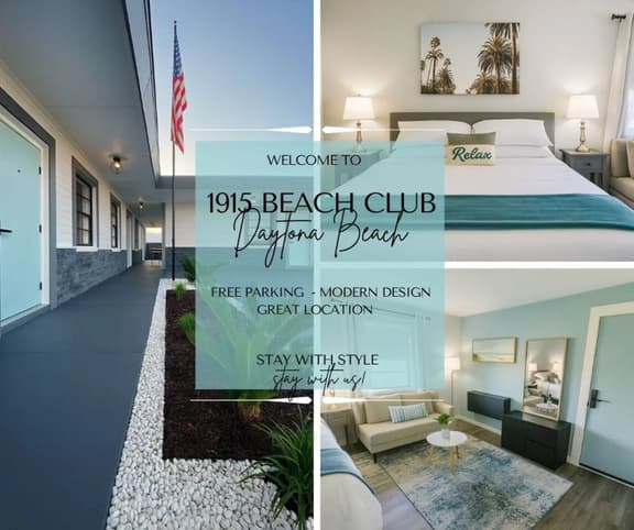 1915 Beach Club - Palms Suite 6