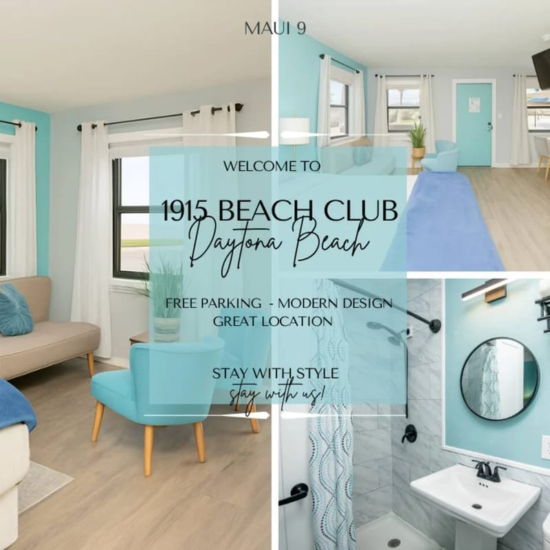 1915 Beach Club - Sunset Suite 7